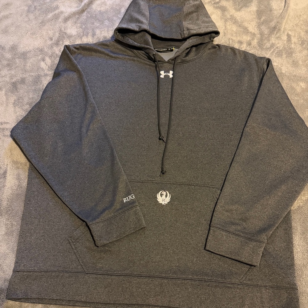 Under Armour Gray Sweatshirt